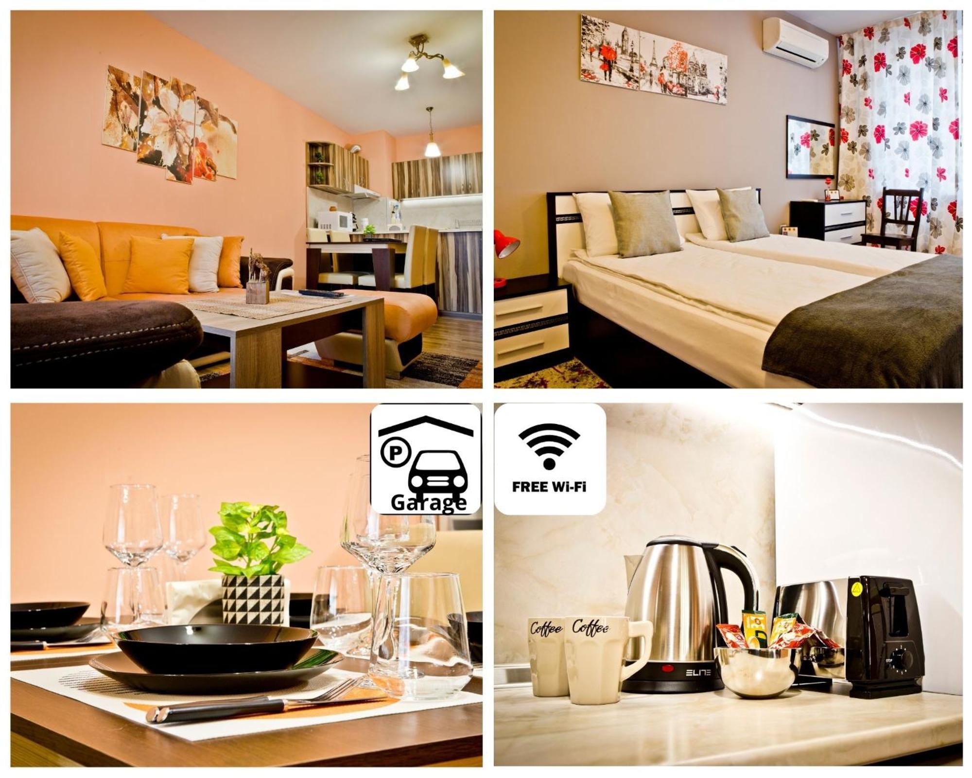 Sunflower Apartment City Center Пловдив Экстерьер фото
